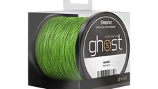 Fir Textil Delphin Ghost 4+1, Verde, 600m (Diametru fir: 0.33 mm)