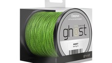 Fir Textil Delphin Ghost 8+1, Verde, 300m (Diametru fir: 0.18 mm)