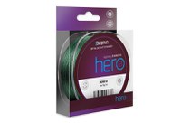 Fir Textil Delphin HERO 8, Verde, 1000m (Diametru fir: 0.12 mm) - 1