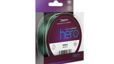 Fir Textil Delphin HERO 8, Verde, 1000m (Diametru fir: 0.12 mm)