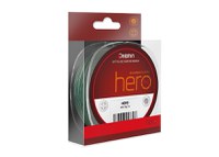 Fir Textil Delphin Hero, Verde, 1000m (Diametru fir: 0.12 mm) - 1