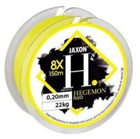 Fir textil Jaxon Hegemon 8X galben fluo, 150m (Diametru fir: 0.22 mm) - 1