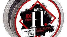 Fir textil Jaxon Hegemon 8X Premium, 10m (Diametru fir: 0.20 mm)