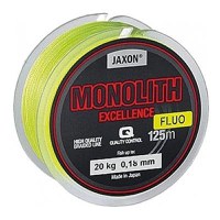 Fir textil Monolith Excellence fluo 125m Jaxon (Diametru fir: 0.16 mm, Culoare fir: fluo) - 1