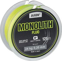 Fir textil Monolith Fluo 125m Jaxon (Diametru fir: 0.10 mm) - 1