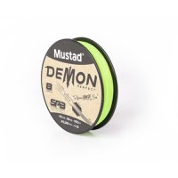 Fir Textil Mustad Demon Perfect Braid 8, 150m, Chartreuse (Diametru fir: 0.10 mm) - 4