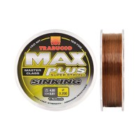 Fir Trabucco Max Plus Line Sinking, negru, 150m (Diametru fir: 0.30 mm) - 1