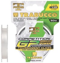 Fir Trabucco T-Force Competition GP, Transparent, 50m (Diametru fir: 0.16 mm) - 1