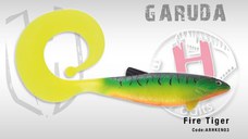 Garuda Shad 35cm 160gr Fire Tiger Herakles