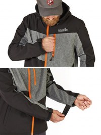 Geaca Norfin Softshell Vector (Marime: L) - 5