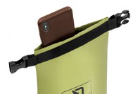 Geanta Delphin Safe Case, Culoare Verde, 30x17cm - 2