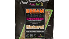 Groundbait Sensas UK Bream Feeder Natural, 2kg