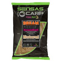 Groundbait Sensas UK Bream Feeder Natural, 2kg - 1