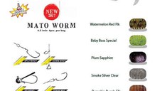 Grub Mato Worm 6.5