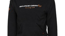 Hanorac Savage Gear Junior Logo Black Ink (Marime: M)