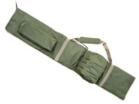 Husa lanseta crap Baracuda C2-H 208x40cm pentru 4 lansete de 3,90m - 1