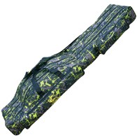 Husa lansete Baracuda B47, camuflaj, 4 compartimente, 150cm - 1