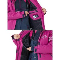 Jacheta dama Norfin Nordic Space, purple (Marime: L) - 3