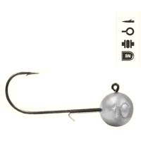 Jig Carlig Mustad, Nr.1/0, 25buc/plic (Greutate jig: 10 g) - 2