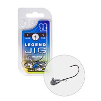 Jig EnergoTeam L&K Legend, Nr.4, 4buc/blister (Greutate jig: 4 g) - 2