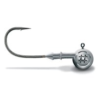 Jig Jaxon Owner Big Game, Black Nickel, Nr.6/0, 3buc/plic (Greutate jig: 28 g) - 1