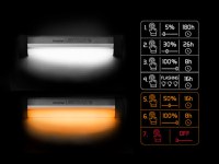 Lampa pentru cort Delphin LightBAR - 2