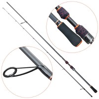 Lanseta Baracuda Blaze X 2402 Carbon, 2.4m, 12-40g, 2 tronsoane - 2