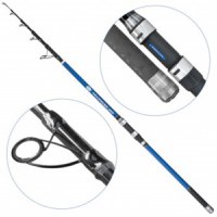 Lanseta Baracuda TeleSurf, 4m, 100-200g, telescopica - 2