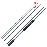 Lanseta Baracuda Urban Stick, 2.10m, 7-20g, 15-40g, 4+1 tronsoane - 1