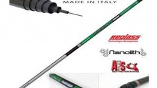 Lanseta bologneza Grizzly 123 EVO, Inele Fuji, 6m Maver