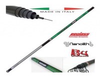 Lanseta bologneza Grizzly 123 EVO, Inele Fuji, 6m Maver - 1