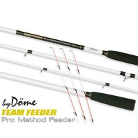 Lanseta By Dome Team Feeder Pro Method Feeder 390H, 3.9m, 40-100g, 3+3 tronsoane - 3