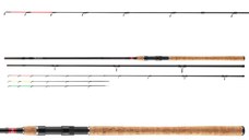 Lanseta Daiwa Ninja-X Feeder 3.90m, 120gr, 3+3 tronsoane