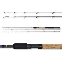 Lanseta Daiwa N'Zon Distance XL Feeder, 3.90m, 120g, 3+2 tronsoane - 2