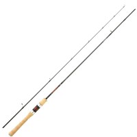 Lanseta Daiwa Silver Creek 602LFS, 1.83m, 2-8g, 2 tronsoane - 1