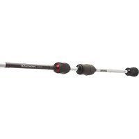 Lanseta Daiwa Trout Area Commander, 2.10m, 1-6g, 2 tronsoane - 3