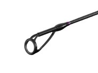 Lanseta Delphin Corsa Black 3.60m, 3.25lbs, 2 tronsoane - 3