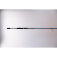 Lanseta Ryobi Num One Blue Fiji MH, 2.40m, 7-28g, 2 tronsoane - 4