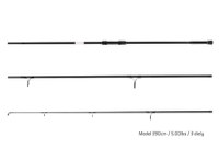 Lanseta Spod Delphin Bomber, 3.90m, 5.00lbs, 3 trons. - 1