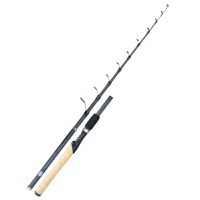 Lanseta telescopica Baracuda Travel Spin 240, 2.4m, 10-40g - 1