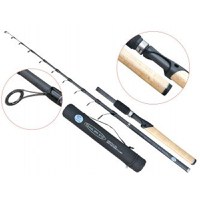 Lanseta telescopica Baracuda Travel Spin 240, 2.4m, 10-40g - 2