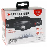 Lanterna frontala Led Lenser H5 Core, 350 lumeni - 8