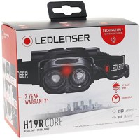 Lanterna frontala reincarcabila Led Lenser H19R Core, 3500 lumeni - 5