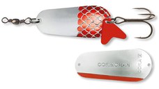 Lingura oscilanta Cormoran Cora-Z, Silver-Red, 3.5 cm, 6g