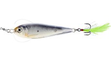 Lingura Oscilanta Live Target Flutter Shad Sinking, 5.5cm, 14g, Glow-Black