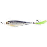 Lingura Oscilanta Live Target Flutter Shad Sinking, 5.5cm, 14g, Glow-Black - 1