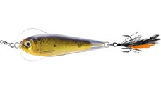 Lingura Oscilanta Live Target Flutter Shad Sinking, 5.5cm, 14g, Gold-Black