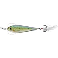 Lingura Oscilanta Live Target Flutter Shad Sinking, 5cm, 11g, Gold-Green - 1