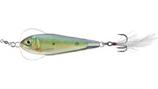 Lingura Oscilanta Live Target Flutter Shad Sinking, 5cm, 11g, Gold-Green