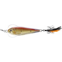 Lingura Oscilanta Live Target Flutter Shad Sinking, 5cm, 11g, Gold-Red - 1